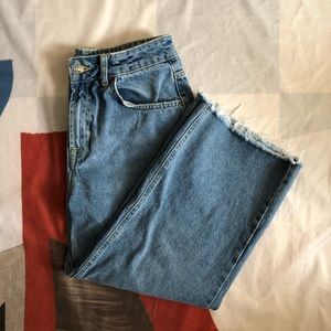 Topshop Wide Leg Jeans